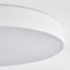 Maho Plafoniera LED Bianco, 1-Luce
