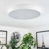 Maho Plafoniera LED Bianco, 1-Luce