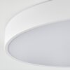Maho Plafoniera LED Bianco, 1-Luce