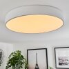 Maho Plafoniera LED Bianco, 1-Luce