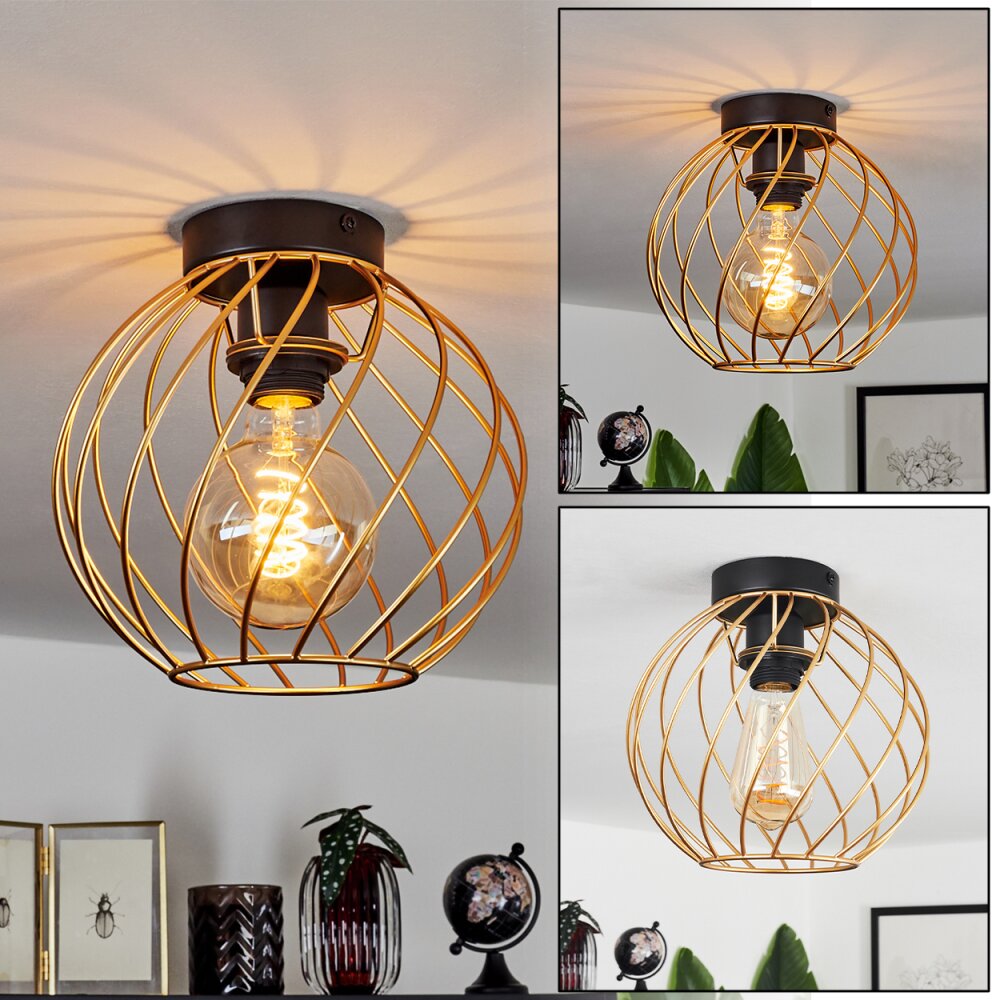 Miton Plafoniera Nero, 1-Luce main product photo