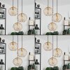 Miton Lampadario a sospensione Nero, 3-Luci