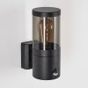 Tolsona Applique da esterno Nero, 1-Luce, Sensori di movimento