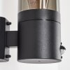 Tolsona Applique da esterno Nero, 1-Luce, Sensori di movimento