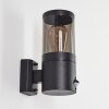 Tolsona Applique da esterno Nero, 1-Luce, Sensori di movimento