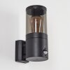 Tolsona Applique da esterno Nero, 1-Luce, Sensori di movimento