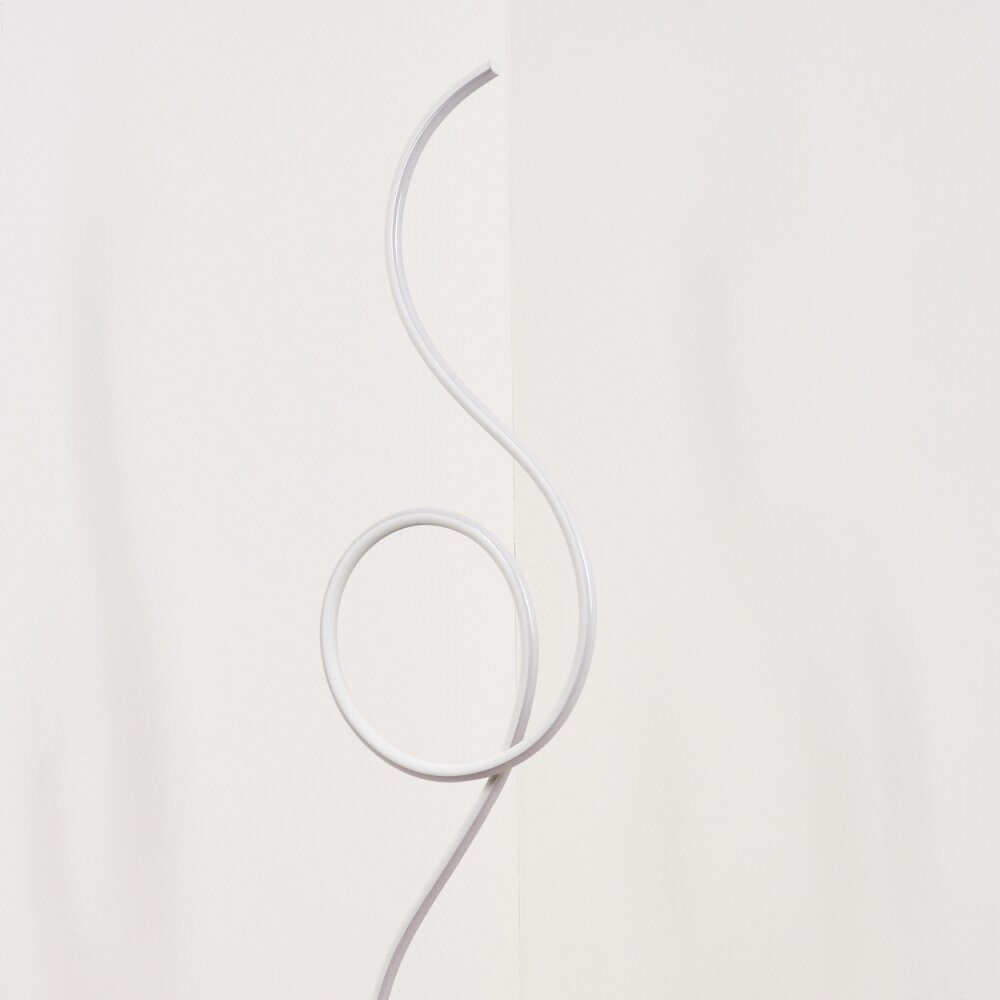 Olok Lampada da terra LED Bianco, 1-Luce