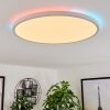 Hortinhas Plafoniera LED Bianco, 1-Luce, Telecomando, Cambia colore