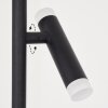 Pousseline Lampada da terra LED Nero, 1-Luce