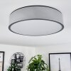 Maho Plafoniera LED Alluminio, 1-Luce