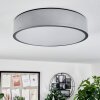 Maho Plafoniera LED Alluminio, 1-Luce