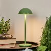 Pelaro Lampada da tavolo LED Verde, 1-Luce