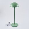 Pelaro Lampada da tavolo LED Verde, 1-Luce