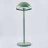 Pelaro Lampada da tavolo LED Verde, 1-Luce