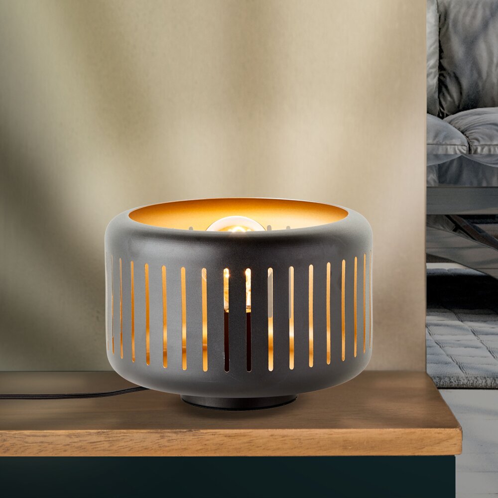Brilliant Tyas Lampada da tavolo Nero, 1-Luce main product photo