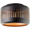 Brilliant Tyas Plafoniera Nero, 1-Luce