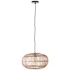 Brilliant Woodball Lampada a Sospensione Nero, 1-Luce