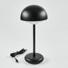 Bellange Lampada da tavolo LED Nero, 1-Luce