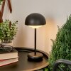 Bellange Lampada da tavolo LED Nero, 1-Luce