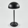 Bellange Lampada da tavolo LED Nero, 1-Luce