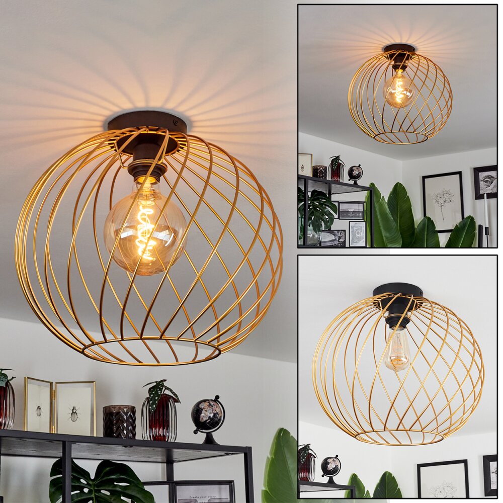 Miton Plafoniera Ottone, 1-Luce main product photo