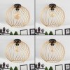 Miton Plafoniera Ottone, 1-Luce