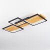 Pompu Plafoniera LED Nero, 1-Luce