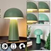 Telve Lampada da tavolo LED Verde, 1-Luce