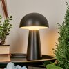 Telve Lampada da tavolo LED Nero, 1-Luce