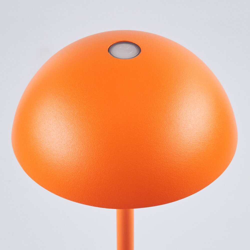GURU SHOP Lampada All`henné, Lampada da Terra in Pelle/lampada da Terra - Mauretania 118 cm, Arancione, Colore: Arancione, Lampade a Stelo in Materiali Naturali