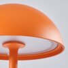 Pelaro Lampada da tavolo LED Arancione, 1-Luce