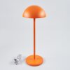 Pelaro Lampada da tavolo LED Arancione, 1-Luce