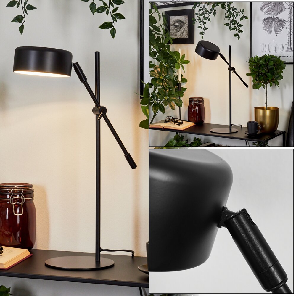 Camori Lampada da tavolo Nero, 1-Luce main product photo