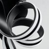 Chapotia Plafoniera LED Nero, 1-Luce