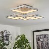 Bacolod Plafoniera LED Alluminio, 1-Luce