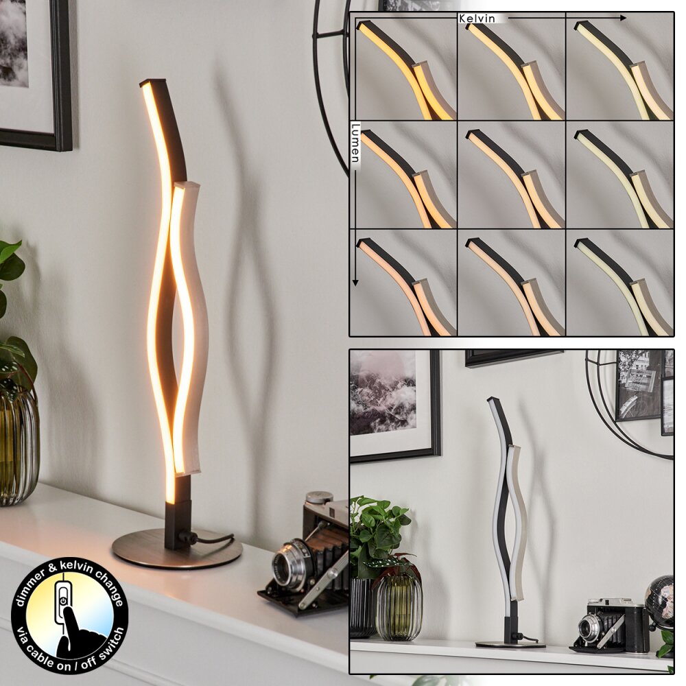 Serlande Lampada da tavolo LED Alluminio, 1-Luce main product photo