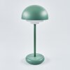 Bellange Lampada da tavolo LED Verde, 1-Luce