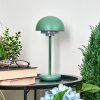 Bellange Lampada da tavolo LED Verde, 1-Luce