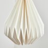 Bongat Lampadario a sospensione Bianco, 1-Luce