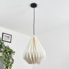 Bongat Lampadario a sospensione Bianco, 1-Luce