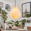 Bongat Lampadario a sospensione Bianco, 1-Luce