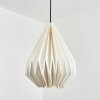 Bongat Lampadario a sospensione Bianco, 1-Luce