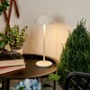 Pelaro Lampada da tavolo LED Bianco, 1-Luce