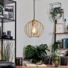 Miton Lampadario a sospensione Nero, 1-Luce