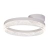 Globo RING Plafoniera LED Bianco, 1-Luce