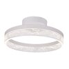 Globo RING Plafoniera LED Bianco, 1-Luce