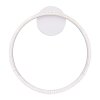 Globo RING Plafoniera LED Bianco, 1-Luce