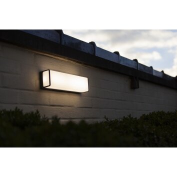 Burseryd Applique da esterno LED Antracite, 1-Luce