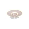 Reality Nybro ventilatore da soffitto LED Bianco, 1-Luce, Telecomando