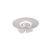 Reality Nybro ventilatore da soffitto LED Bianco, 1-Luce, Telecomando